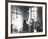 Operating Theatre of the Scottish Women's Hospital in the Abbey of Royaumont, 1915-Jacques Moreau-Framed Photographic Print