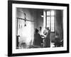 Operating Theatre of the Scottish Women's Hospital in the Abbey of Royaumont, 1915-Jacques Moreau-Framed Photographic Print