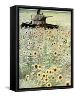 Operation Barbarossa, 1942-German photographer-Framed Stretched Canvas