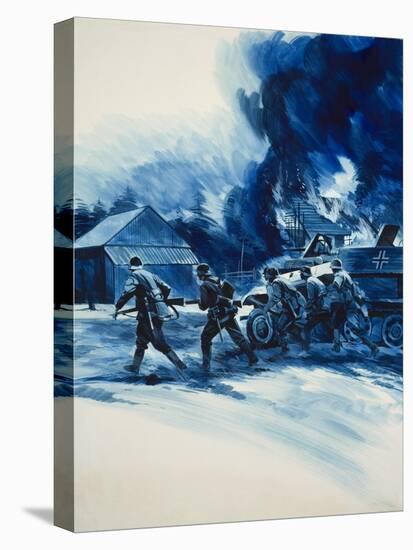 Operation Barbarossa of 1941-Gerry Wood-Stretched Canvas