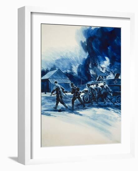 Operation Barbarossa of 1941-Gerry Wood-Framed Giclee Print
