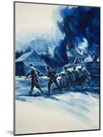 Operation Barbarossa of 1941-Gerry Wood-Mounted Giclee Print