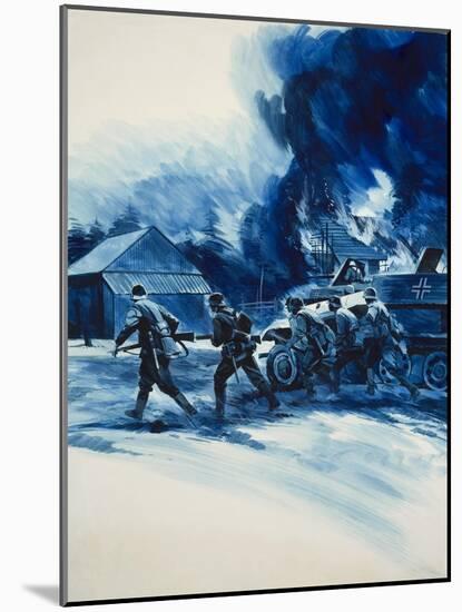 Operation Barbarossa of 1941-Gerry Wood-Mounted Giclee Print