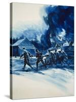 Operation Barbarossa of 1941-Gerry Wood-Stretched Canvas