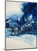 Operation Barbarossa of 1941-Gerry Wood-Mounted Giclee Print