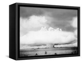 Operation Crossroads Atom Bomb Test, 1946-us National Archives-Framed Stretched Canvas