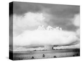 Operation Crossroads Atom Bomb Test, 1946-us National Archives-Stretched Canvas