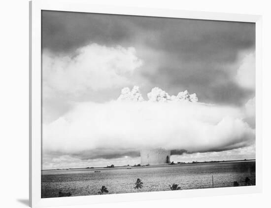 Operation Crossroads Atom Bomb Test, 1946-us National Archives-Framed Photographic Print