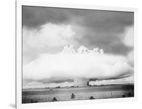 Operation Crossroads Atom Bomb Test, 1946-us National Archives-Framed Photographic Print