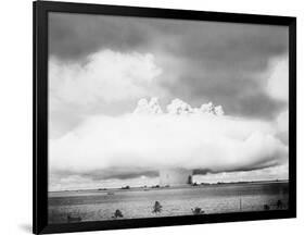 Operation Crossroads Atom Bomb Test, 1946-us National Archives-Framed Photographic Print