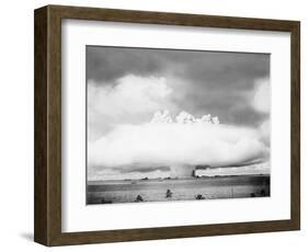 Operation Crossroads Atom Bomb Test, 1946-us National Archives-Framed Photographic Print