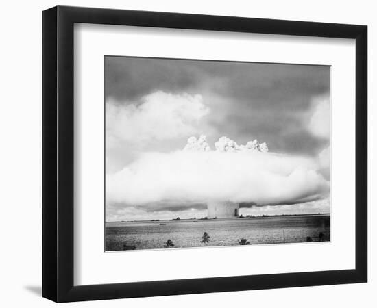 Operation Crossroads Atom Bomb Test, 1946-us National Archives-Framed Photographic Print