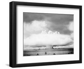 Operation Crossroads Atom Bomb Test, 1946-us National Archives-Framed Photographic Print