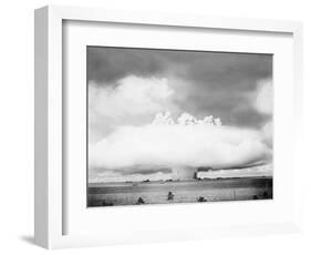 Operation Crossroads Atom Bomb Test, 1946-us National Archives-Framed Photographic Print