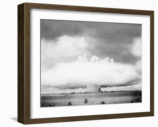 Operation Crossroads Atom Bomb Test, 1946-us National Archives-Framed Photographic Print