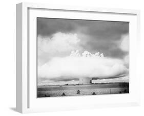 Operation Crossroads Atom Bomb Test, 1946-us National Archives-Framed Photographic Print