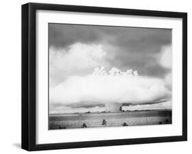 Operation Crossroads Atom Bomb Test, 1946-us National Archives-Framed Premium Photographic Print