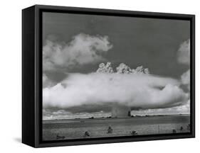 Operation Crossroads BAKER, 1946-Science Source-Framed Stretched Canvas