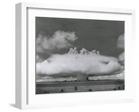 Operation Crossroads BAKER, 1946-Science Source-Framed Giclee Print