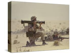 Operation Desert Shield-Associated Press-Stretched Canvas