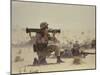 Operation Desert Shield-Associated Press-Mounted Photographic Print