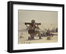 Operation Desert Shield-Associated Press-Framed Photographic Print