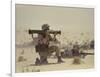 Operation Desert Shield-Associated Press-Framed Photographic Print