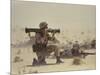 Operation Desert Shield-Associated Press-Mounted Photographic Print