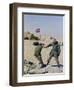 Operation Desert Storm-Mikami-Framed Photographic Print