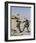 Operation Desert Storm-Mikami-Framed Photographic Print