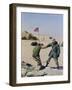 Operation Desert Storm-Mikami-Framed Photographic Print