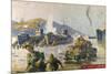 Operation Dragoon the Successful Allied Invasion of Southern France-A. Brenot-Mounted Art Print