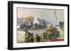 Operation Dragoon the Successful Allied Invasion of Southern France-A. Brenot-Framed Art Print