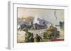 Operation Dragoon the Successful Allied Invasion of Southern France-A. Brenot-Framed Art Print