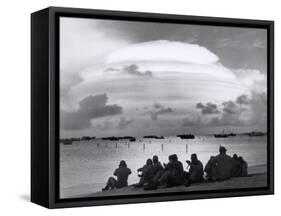 Operation Hardtack 1, 1958-Science Source-Framed Stretched Canvas