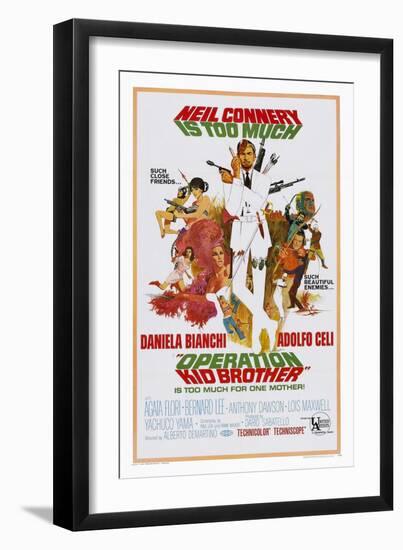 Operation Kid Brothers-null-Framed Art Print