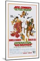 Operation Kid Brothers-null-Mounted Art Print