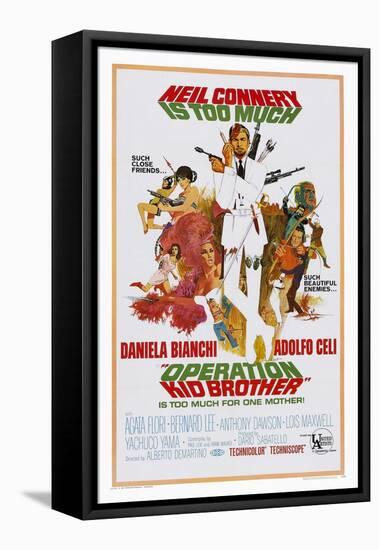 Operation Kid Brothers-null-Framed Stretched Canvas