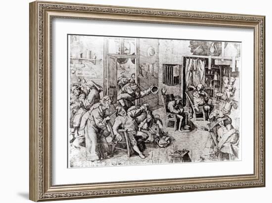 Operation on the Head, 1577-Jan Brueghel the Elder-Framed Giclee Print