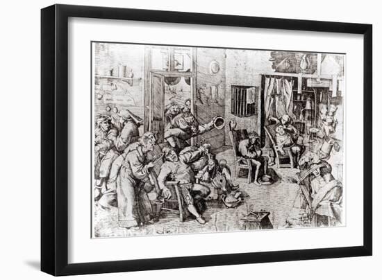 Operation on the Head, 1577-Jan Brueghel the Elder-Framed Giclee Print