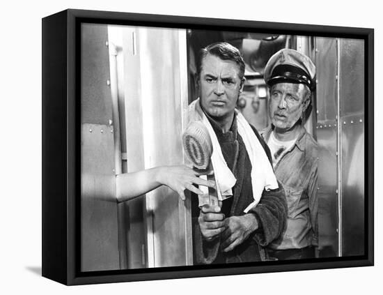 Operation Petticoat, Cary Grant, Arthur O'Connell, 1959-null-Framed Stretched Canvas