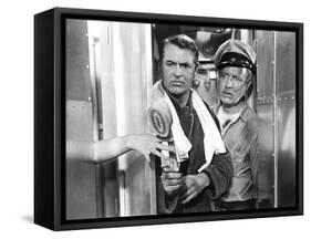 Operation Petticoat, Cary Grant, Arthur O'Connell, 1959-null-Framed Stretched Canvas