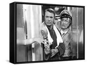 Operation Petticoat, Cary Grant, Arthur O'Connell, 1959-null-Framed Stretched Canvas