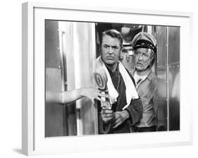 Operation Petticoat, Cary Grant, Arthur O'Connell, 1959-null-Framed Photo