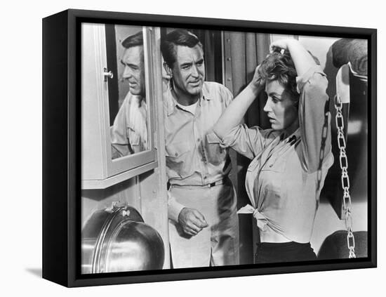 Operation Petticoat, Cary Grant, Joan O'Brien, 1959-null-Framed Stretched Canvas