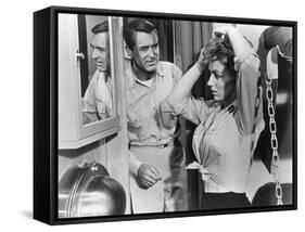 Operation Petticoat, Cary Grant, Joan O'Brien, 1959-null-Framed Stretched Canvas