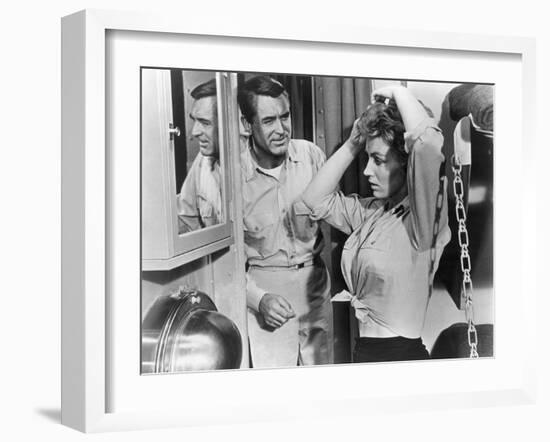 Operation Petticoat, Cary Grant, Joan O'Brien, 1959-null-Framed Photo