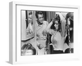 Operation Petticoat, Cary Grant, Joan O'Brien, 1959-null-Framed Photo