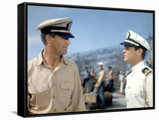 Operation Petticoat (photo)-null-Framed Stretched Canvas