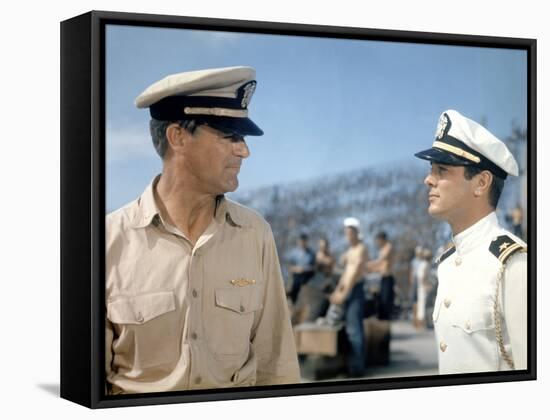 Operation Petticoat (photo)-null-Framed Stretched Canvas